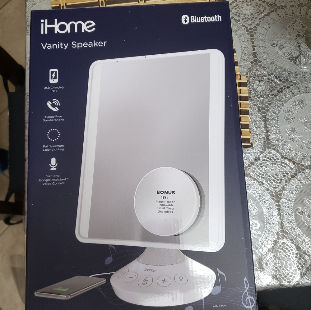 Vanity speaker 3 available
